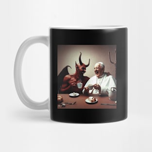 Satan's banquet Mug